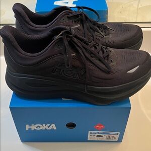 Hoka Men's Black Athletic Shoes